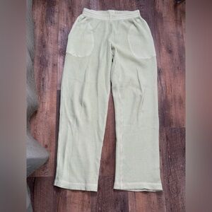Aerie Waffle Knit Jogger Pants, Size XS